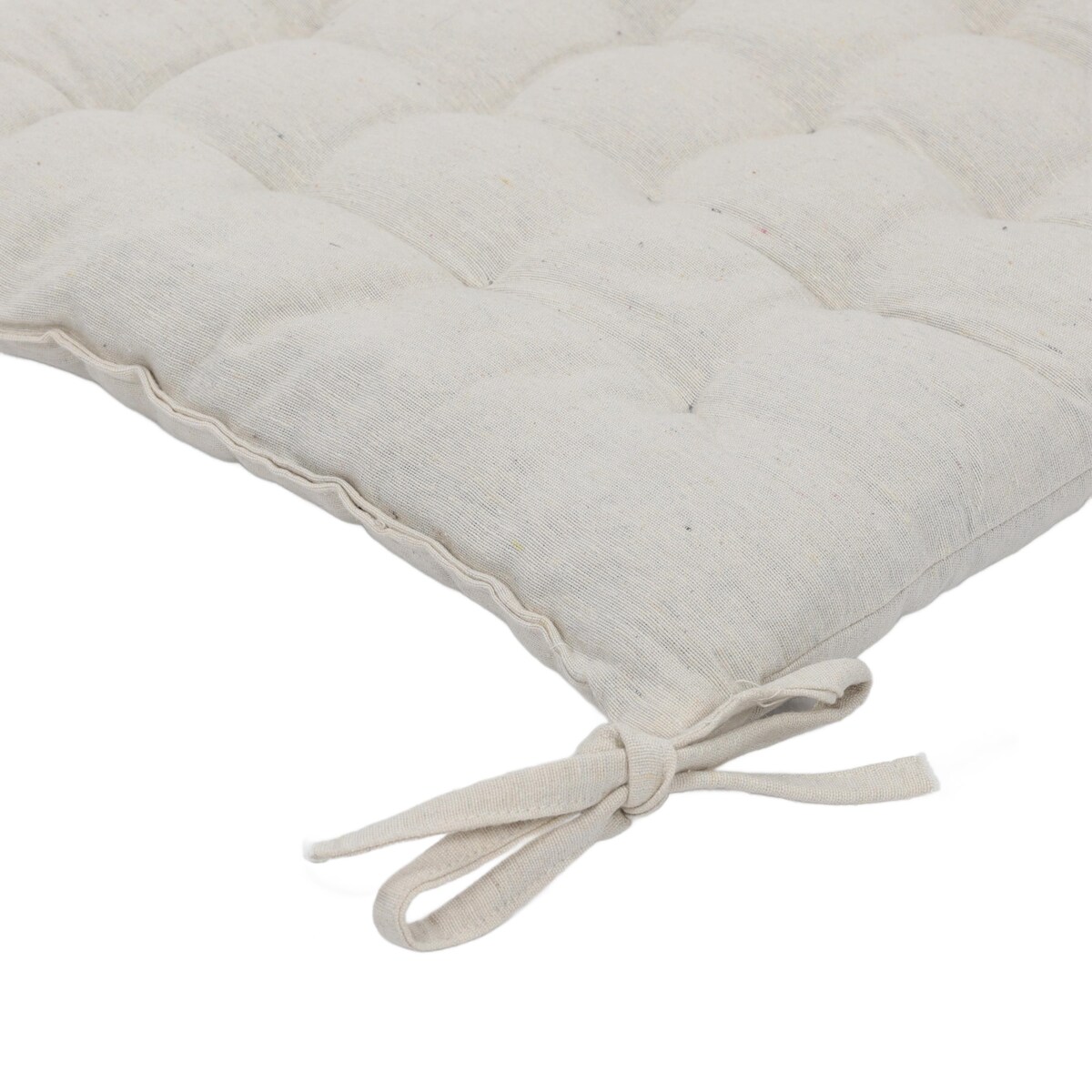 Poduszka wiązana na krzesło, 39 x 39 cm