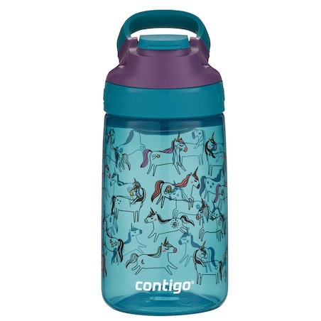 Butelka/ bidon dla dzieci Contigo Gizmo Sip 420ml Unicorn Eggplant