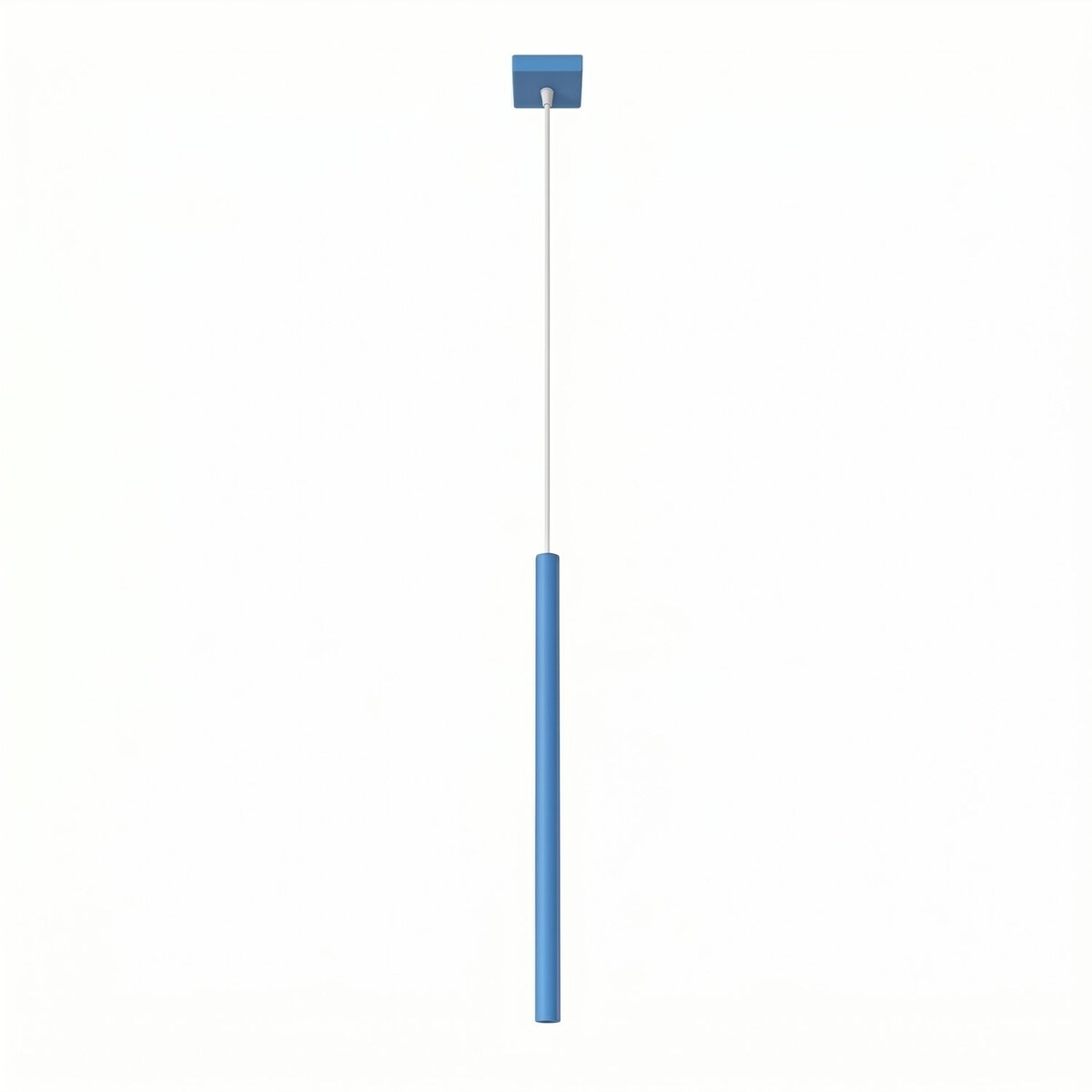 Lampa wisząca PASTELO 1 błękitna