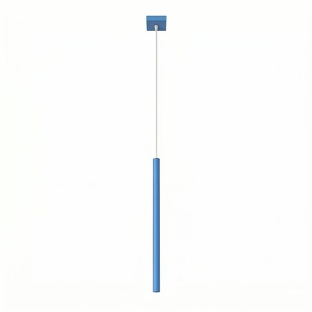 Lampa wisząca PASTELO 1 błękitna