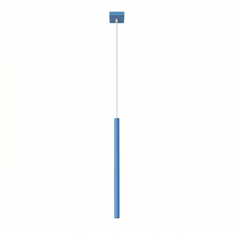 Lampa wisząca PASTELO 1 błękitna