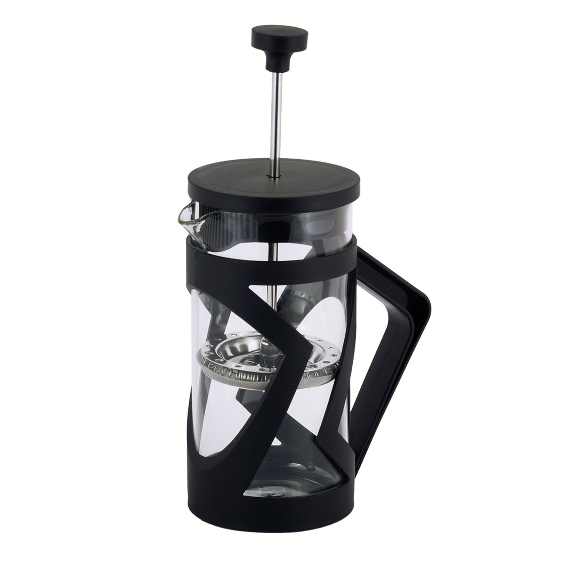 Zaparzacz szklany french press do herbaty kawy 350ml KAMILLE