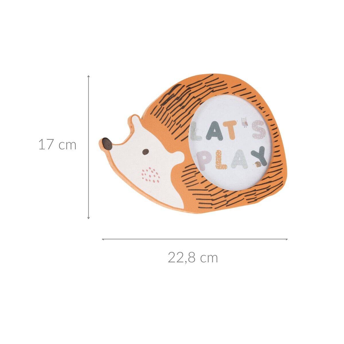 Ramka na zdjęcia Leśni przyjaciele, dziecięca, MDF