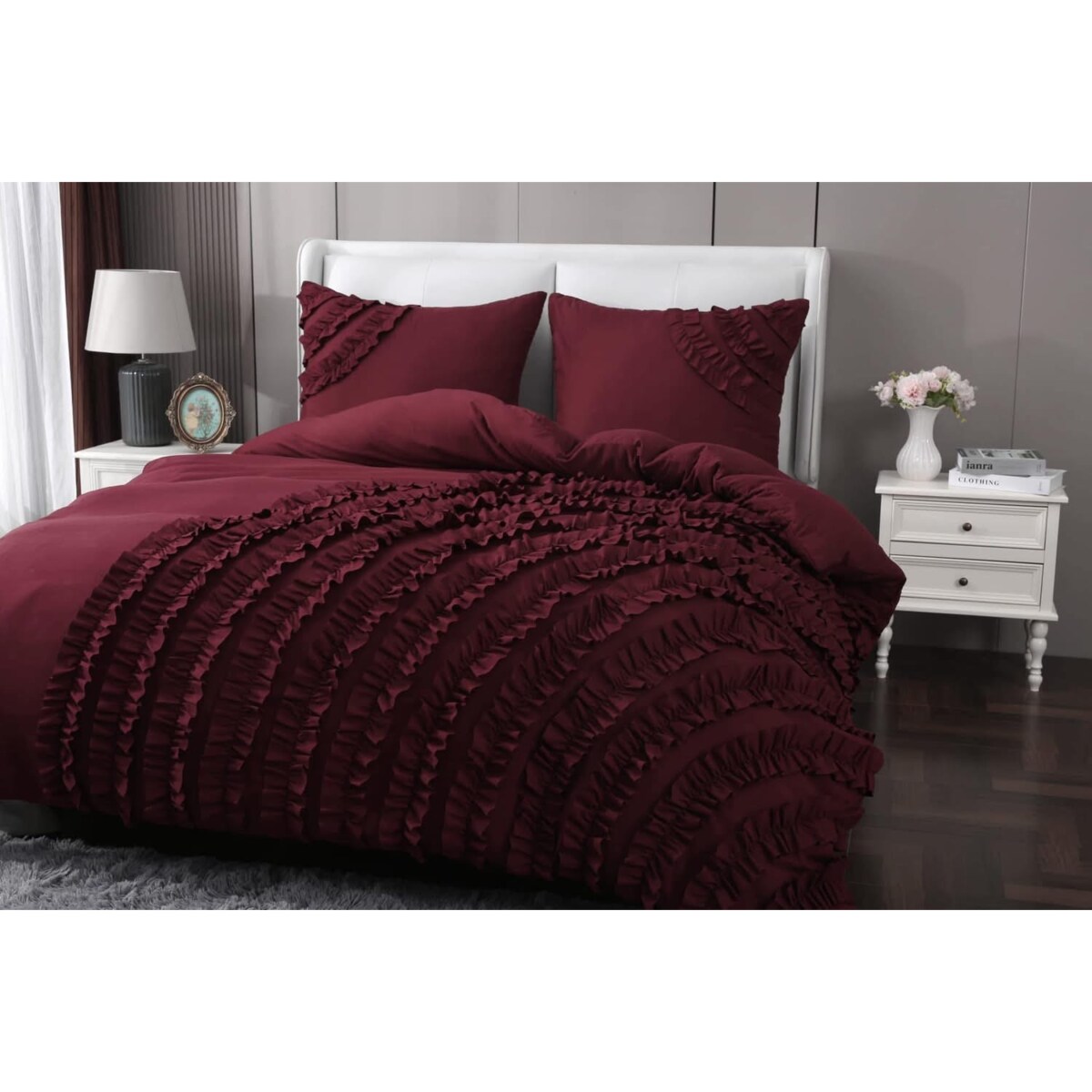 Pościel mikrofibra RUFFLE 200/220 cm