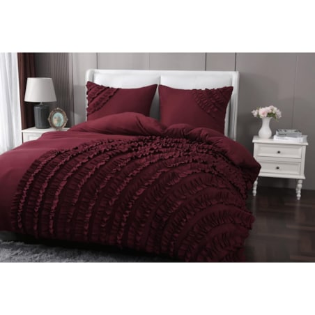 Pościel mikrofibra RUFFLE 200/220 cm