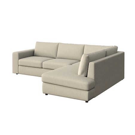 Sofa narożna prawa Baga beżowa