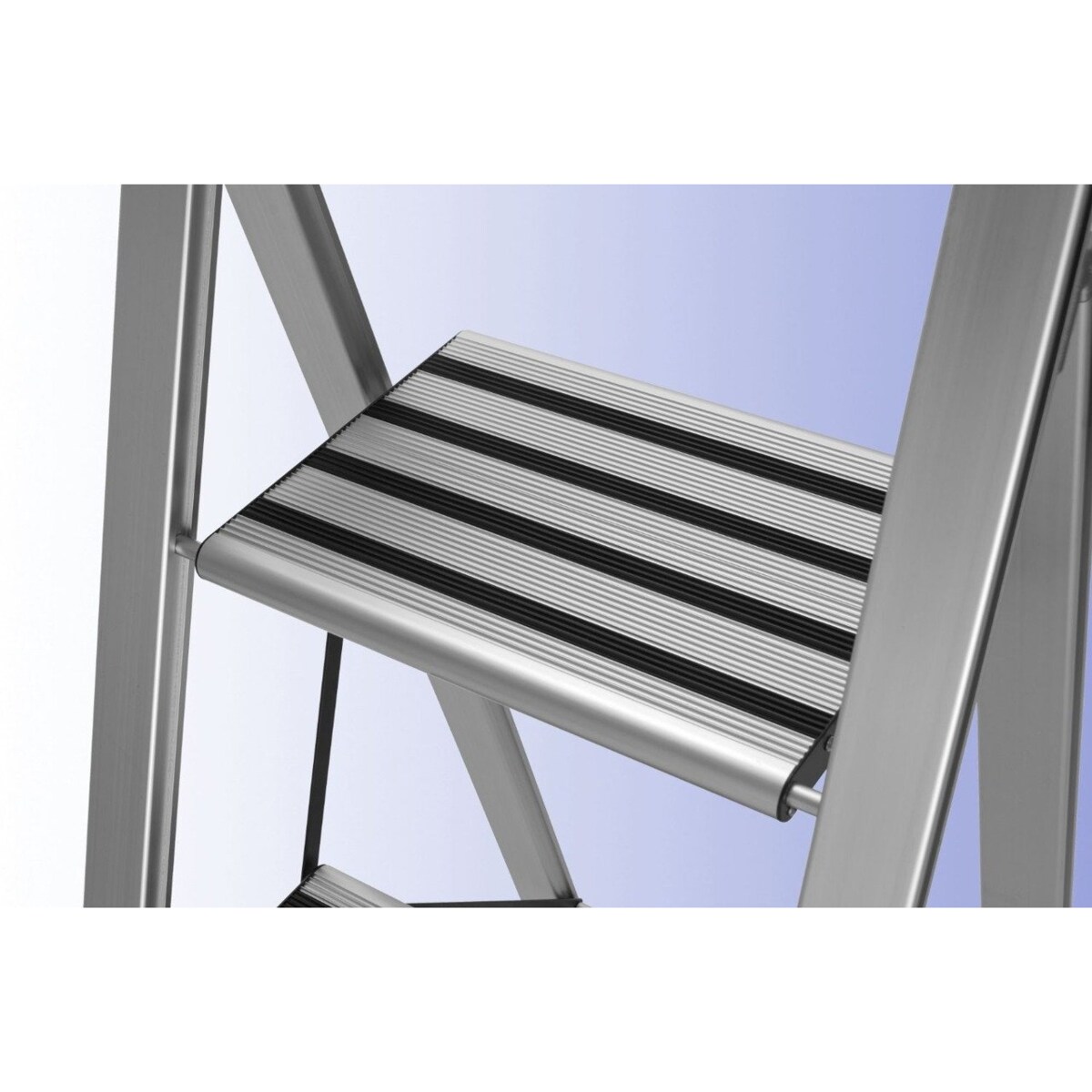 Aluminiowa drabina, 2-stopniowa, WENKO