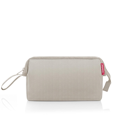Kosmetyczka TRAVELCOSMETIC, herringbone sand