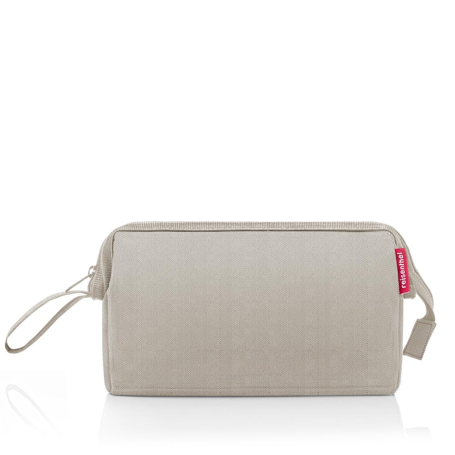 Kosmetyczka TRAVELCOSMETIC, herringbone sand