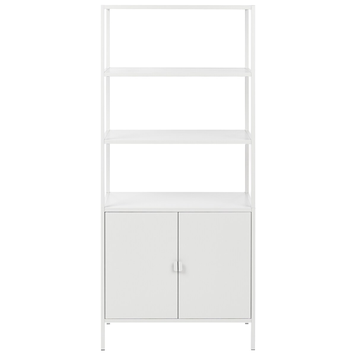 Szafka biurowa KAURI Metal Jasnoszary