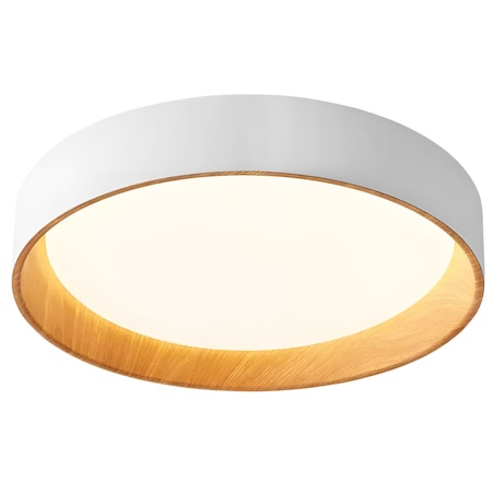 Lampa Sufitowa G115-C 40Cm Beżowy, Metal
