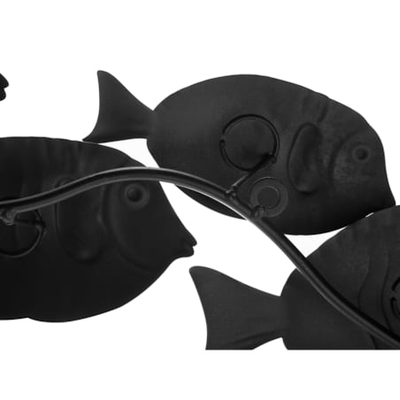 Dekoracja ścienna Ryba FERMIUM 47 cm Metal Kolorowy