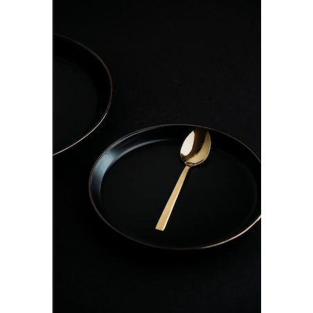 Łyżka obiadowa Piano gold 3 sztuki zawieszka 29460