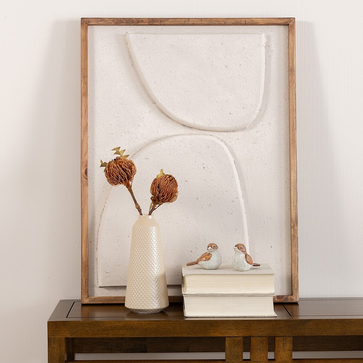 Obraz Neutral Flow 82x4x62 cm, 82x4x62 cm