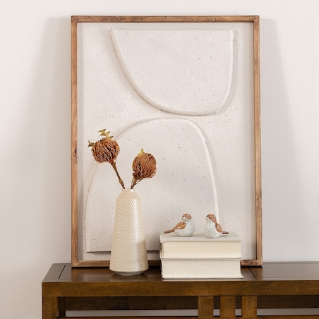 Obraz Neutral Flow 82x4x62 cm, 82x4x62 cm