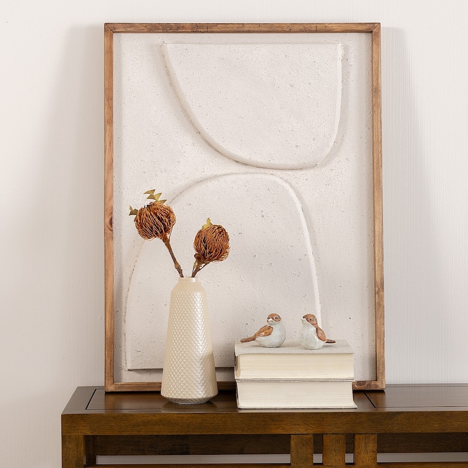 Obraz Neutral Flow 82x4x62 cm, 82x4x62 cm