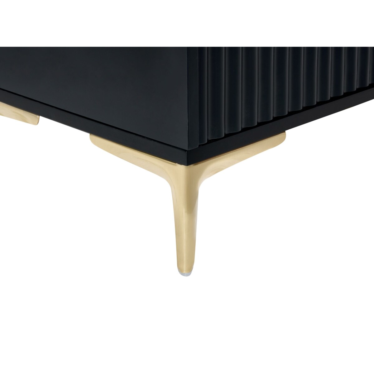 Komoda 6 szuflad WALCOTT Czarny