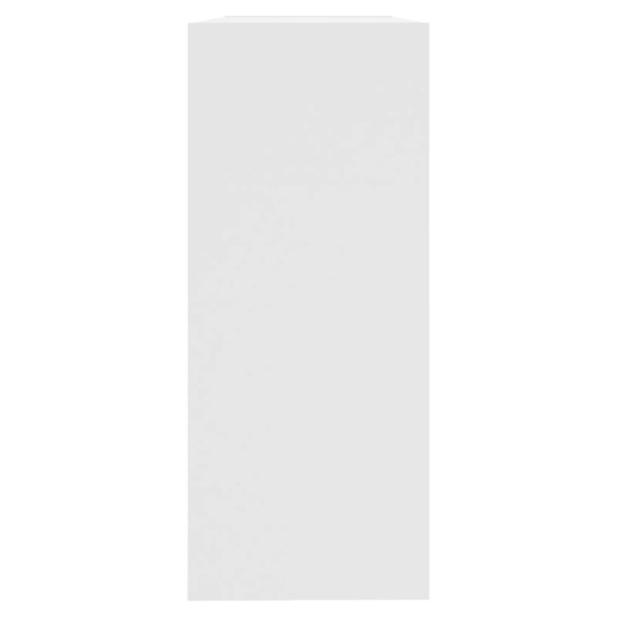 vidaXL Regał na książki/przegroda, biały, 100x30x72 cm