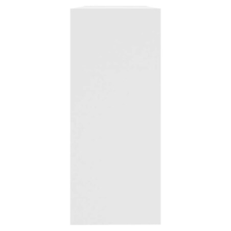 vidaXL Regał na książki/przegroda, biały, 100x30x72 cm