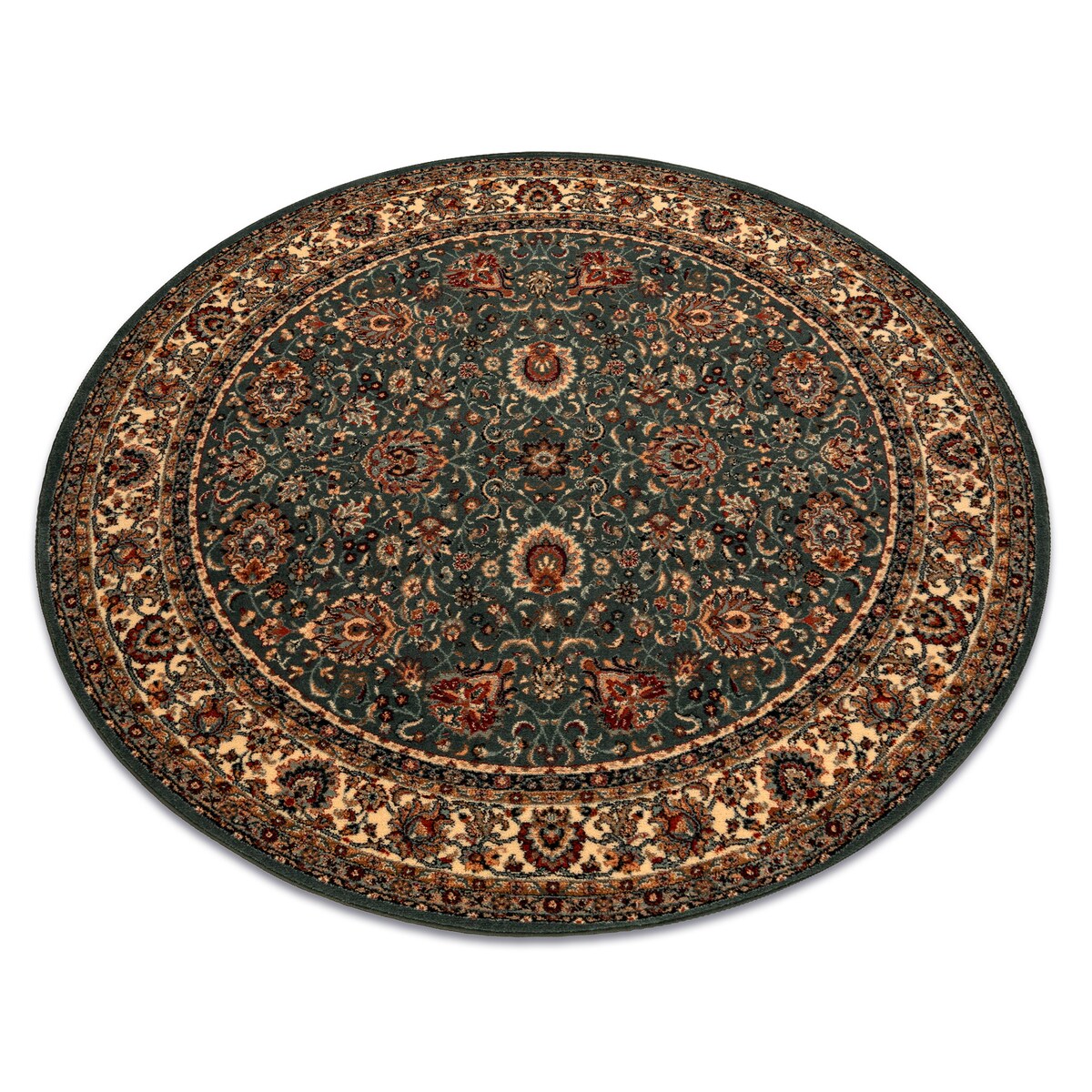 Dywan wełniany KASHQAI 4362 410 koło koło 120 cm