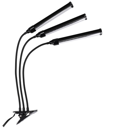 Lampa Led Do Wzrostu Roślin 72 Diod Timer 25 W Uprawa Roślin Do Domu Bez Zasilacza Sieciowego