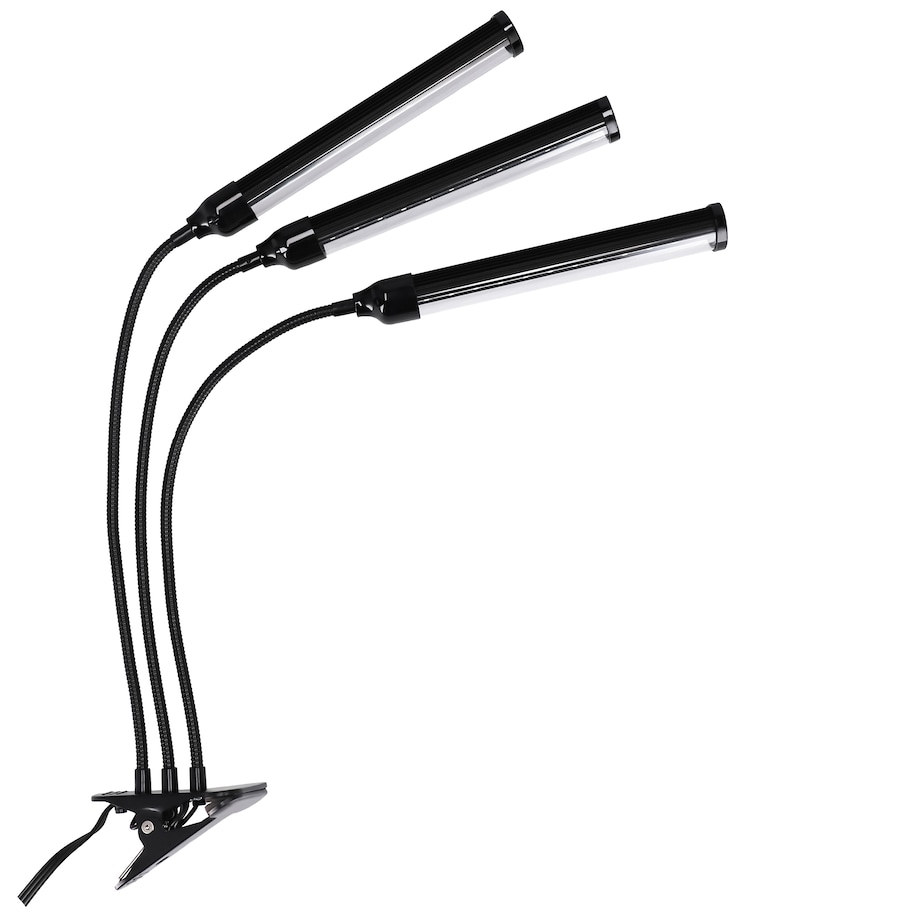 Lampa Led Do Wzrostu Roślin 72 Diod Timer 25 W Uprawa Roślin Do Domu Bez Zasilacza Sieciowego