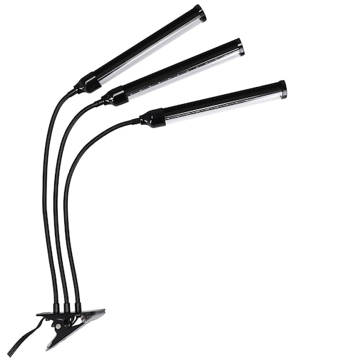 Lampa Led Do Wzrostu Roślin 72 Diod Timer 25 W Uprawa Roślin Do Domu Bez Zasilacza Sieciowego