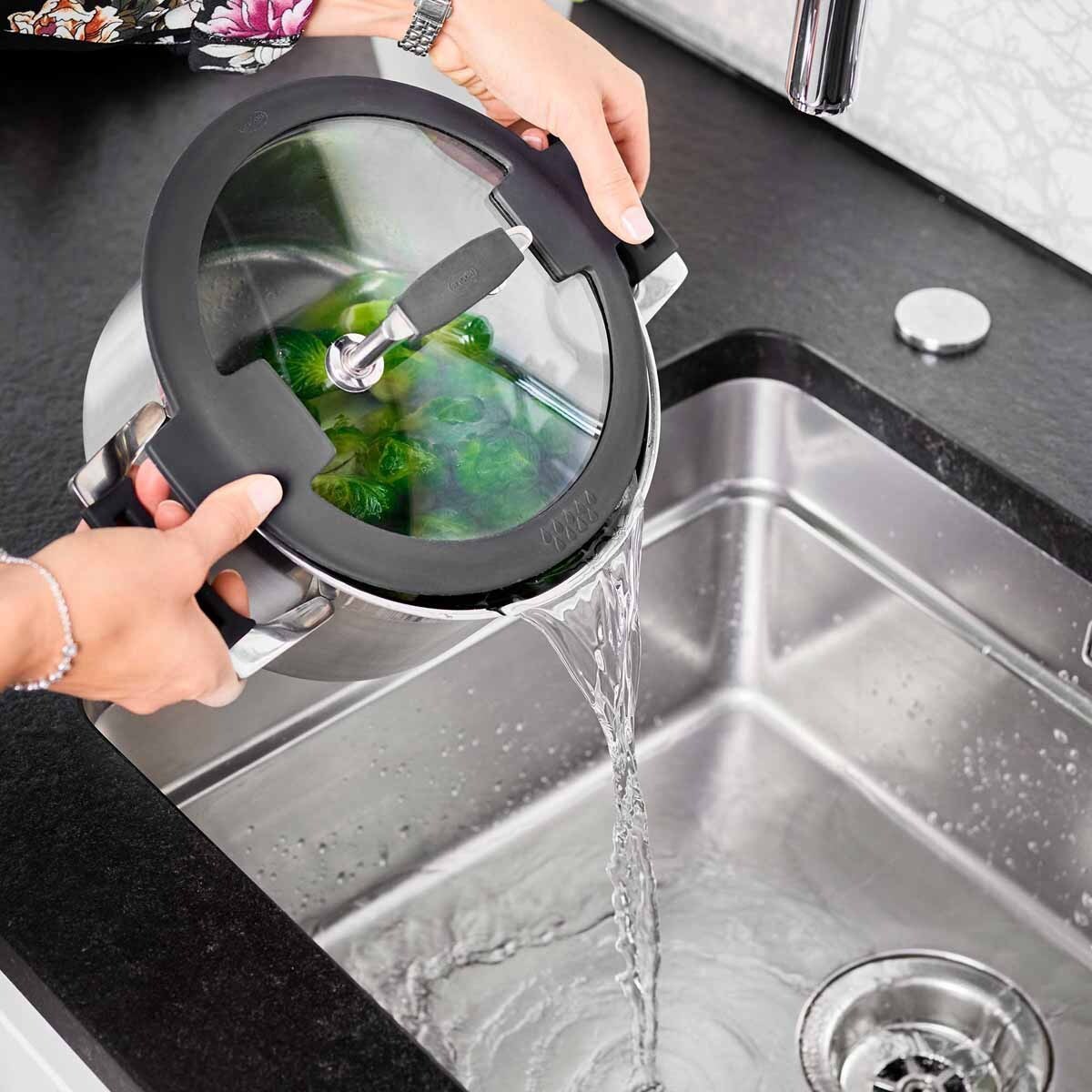 ROESLE - Zestaw 5cz. garnków Silence Pro