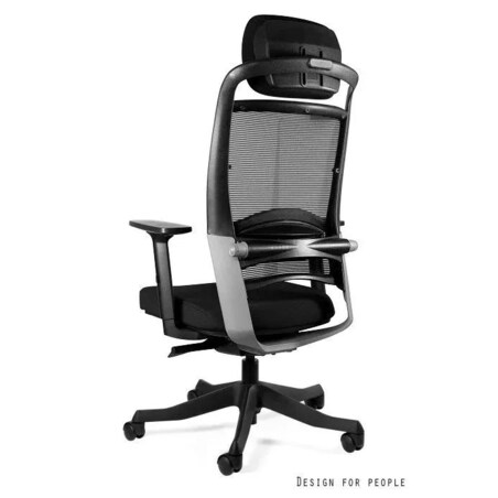 Fotel biurowy FULKRUM czarny