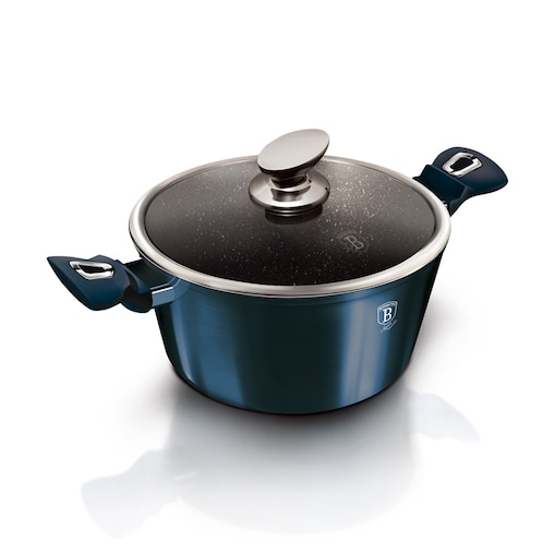 Garnek z pokrywką 20cm BerlingerHaus Aquamarine BH-1878