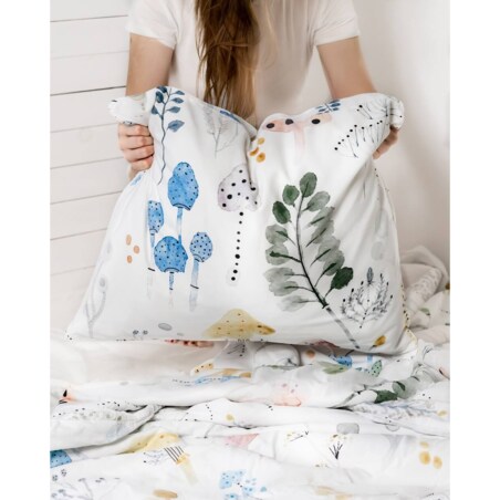 Pościel Zaczarowany las 160/200 + 2 x 50/60 cm