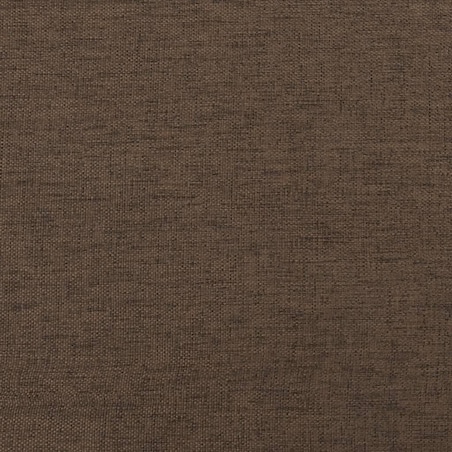 vidaXL Fotel, brązowy, obity tkaniną