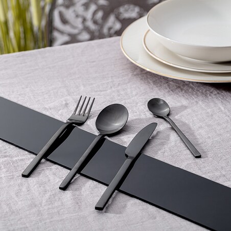 Sztućce Metro Black 4szt.