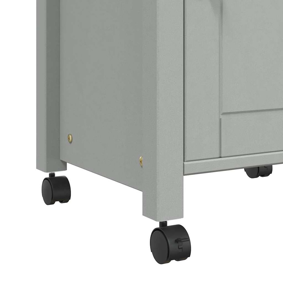 vidaXL Wózek kuchenny, MONZA, 48x40x88,5 cm, lite drewno sosnowe