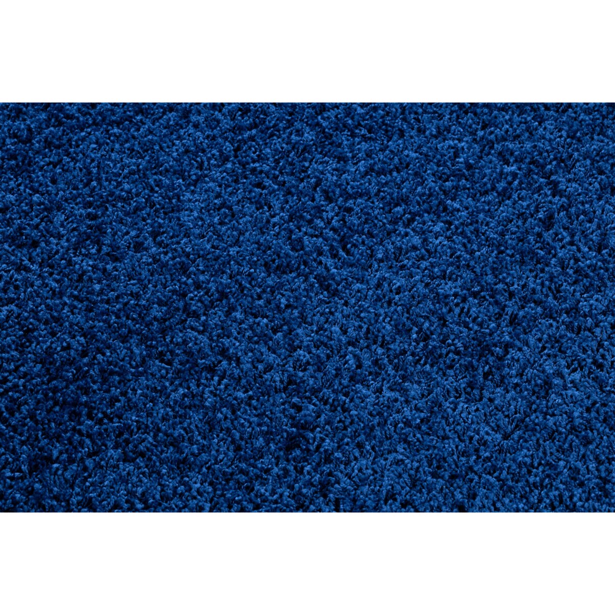 Dywan SOFFI koło shaggy 5cm granat koło 120 cm