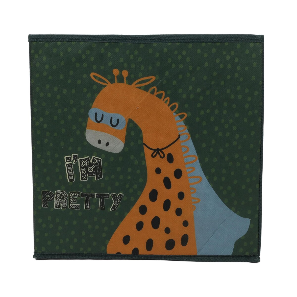 Pudełko tekstylne do pokoju dziecięcego, 30 x 30 x 30 cm