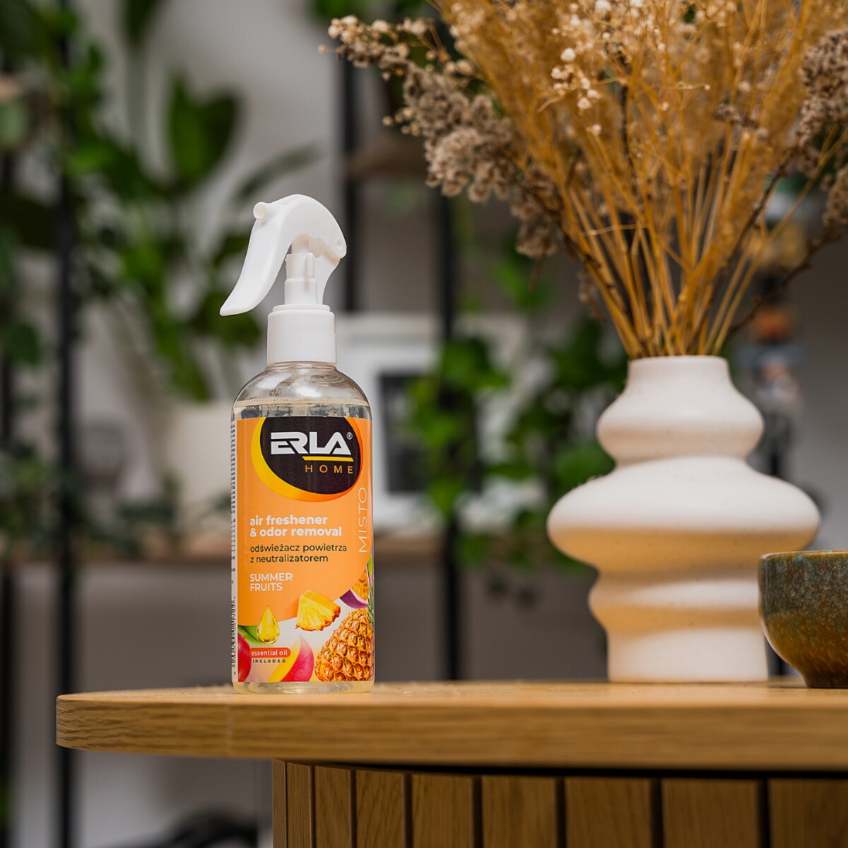 odświeżacz powietrza z neutralizatorem erla misto summer fruits 250ml
