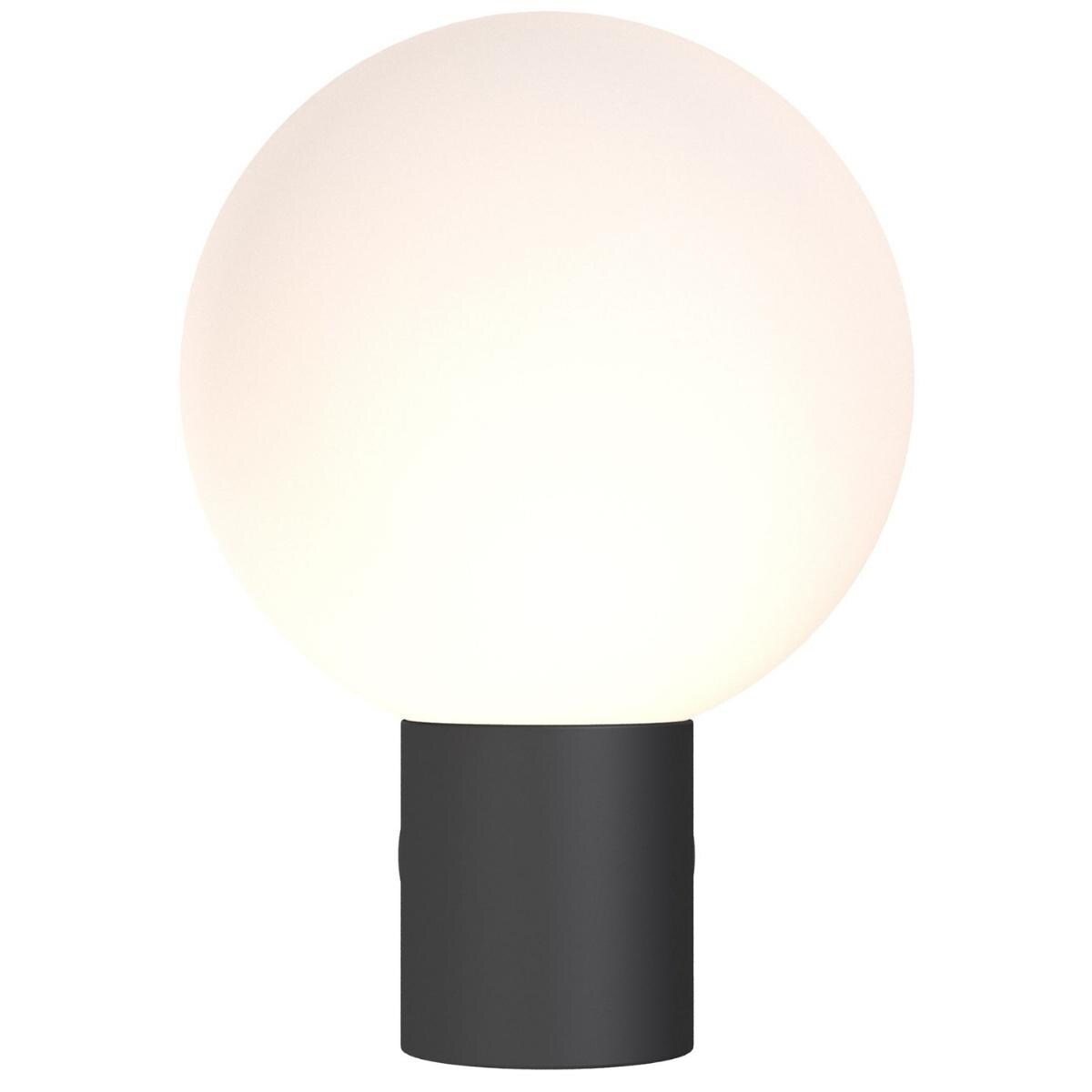 Zewnętrzna lampa ścienna Bold O598WL-01B Maytoni kula IP54 czarny