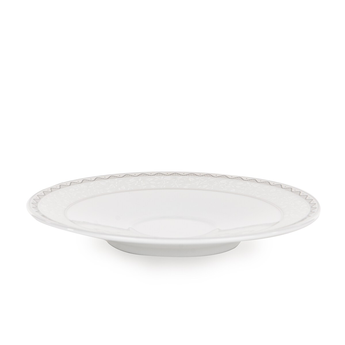 Zestaw kawowy 6os. (9el.) AMELIA PLATYNA