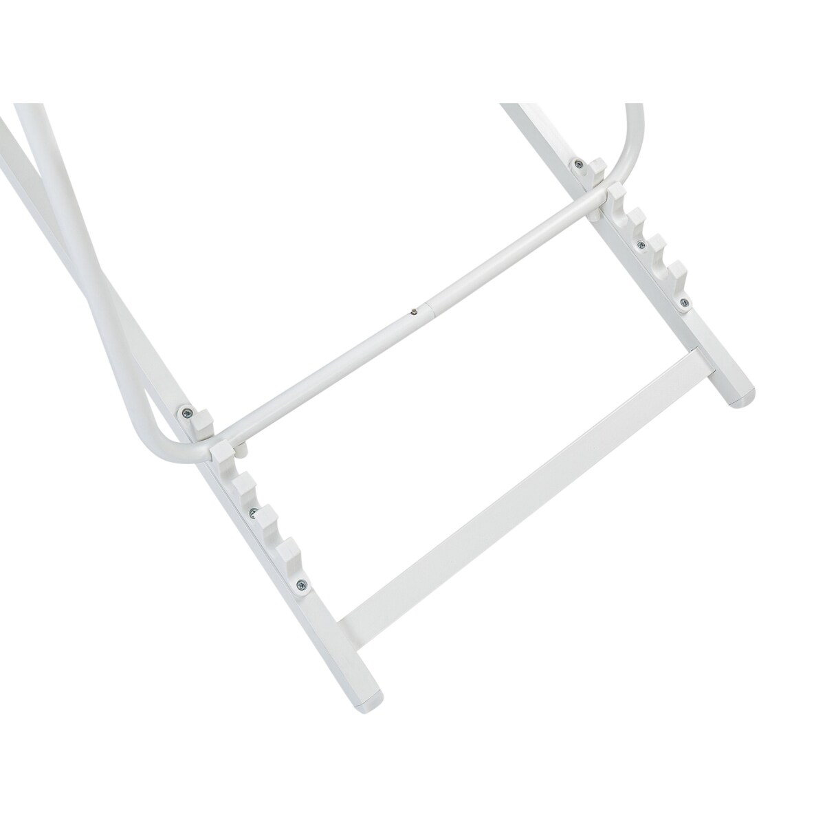 Leżak ogrodowy beżowo-biały LOCRI II