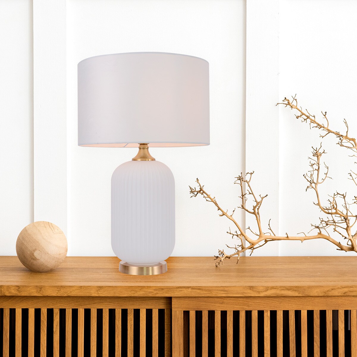 Lampa stojąca Light Prestige Tamiza biały 1 x E27 1 szt.