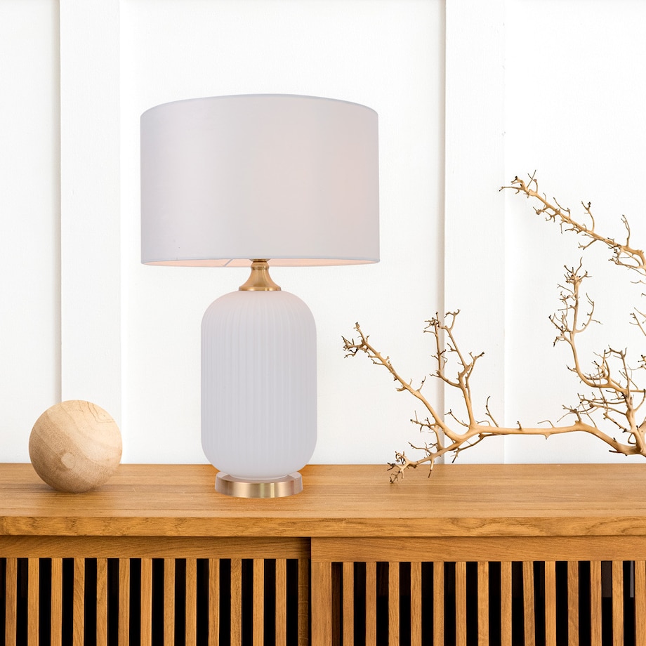 Lampa stojąca Light Prestige Tamiza biały 1 x E27 1 szt.
