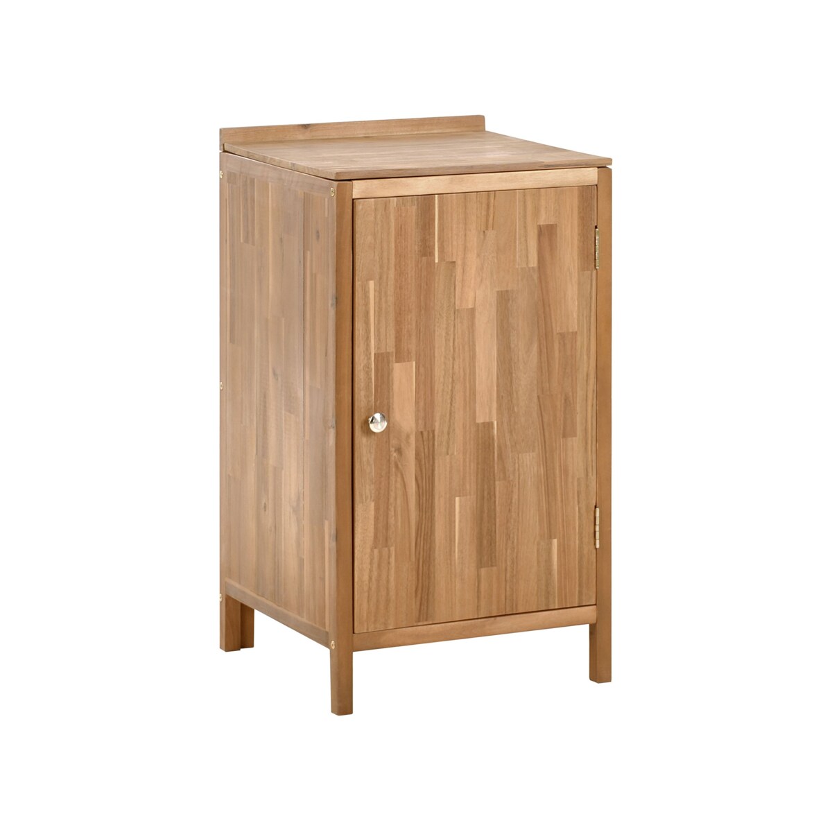 Szafka kuchenna ogrodowa VENOSA Drewno akacjowe 50 cm 50 cm Brązowy