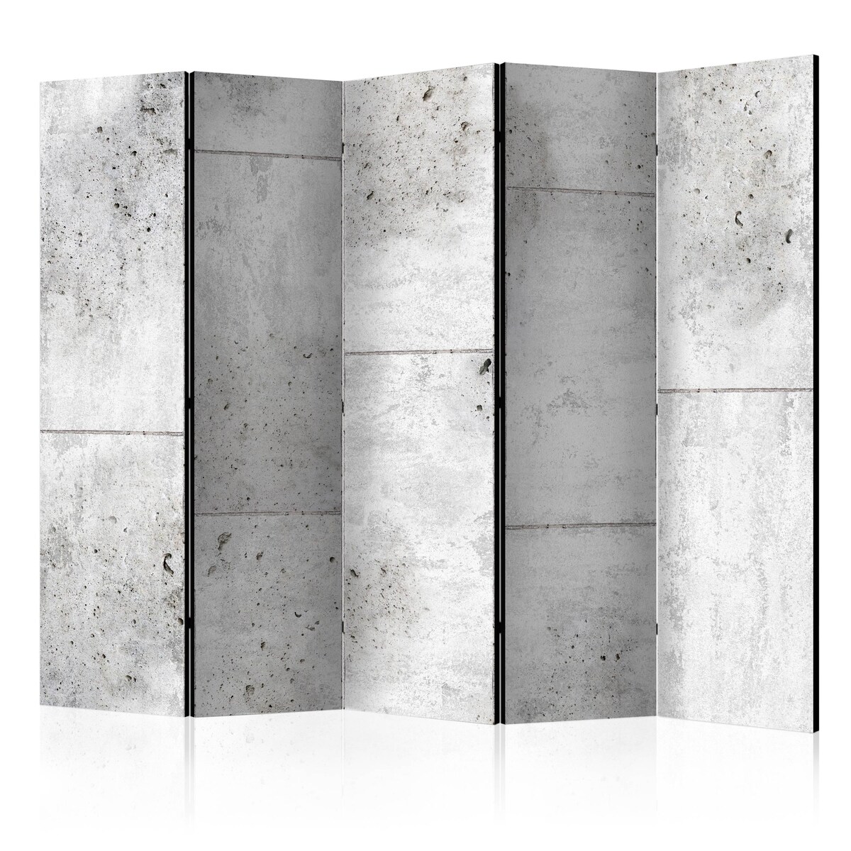 Parawan Dwustronny Concretum Murum 225x172cm