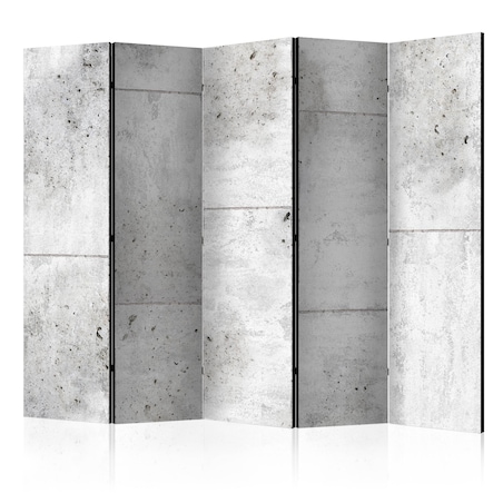 Parawan Dwustronny Concretum Murum 225x172cm