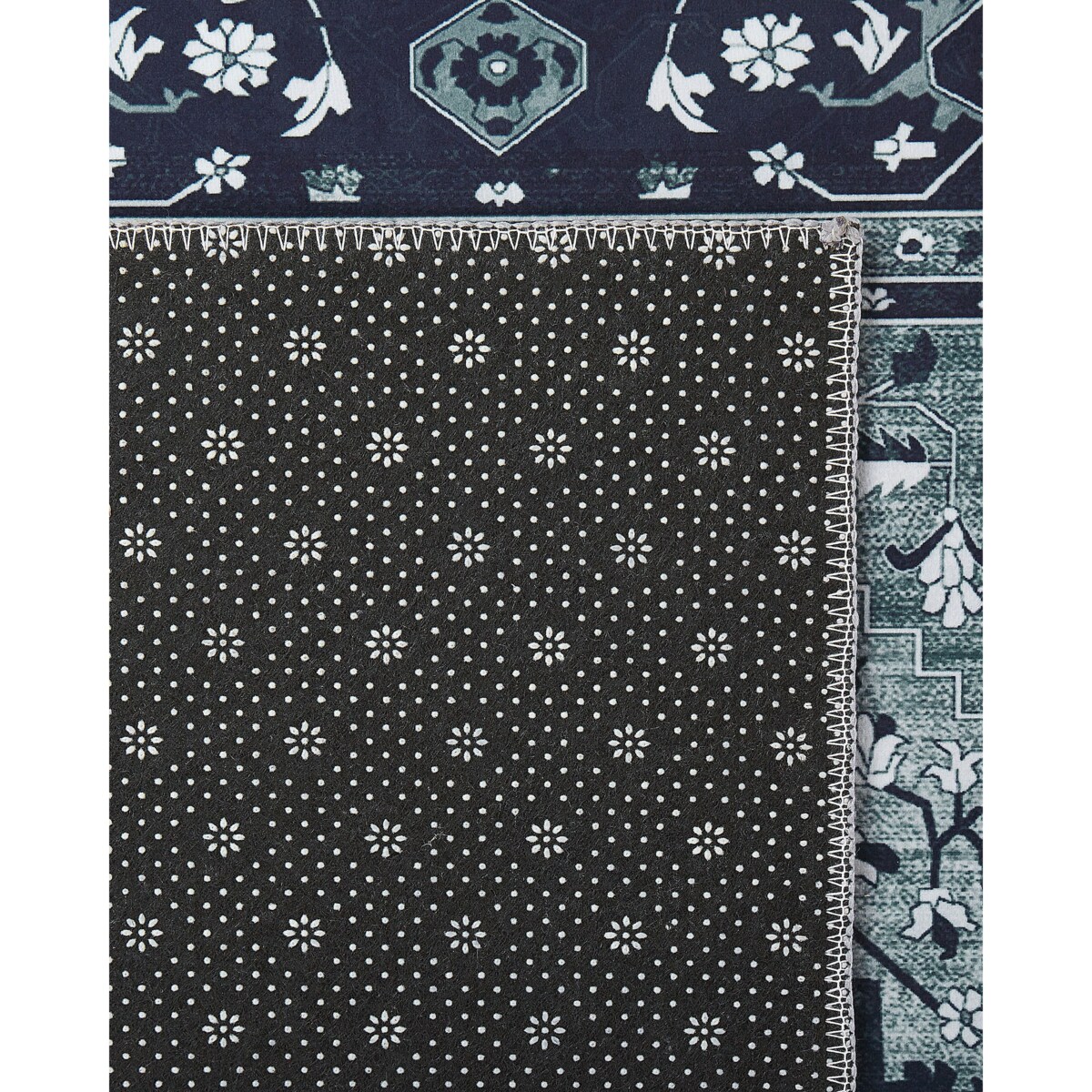 Dywan 60 x 200 cm szary VADKADAM