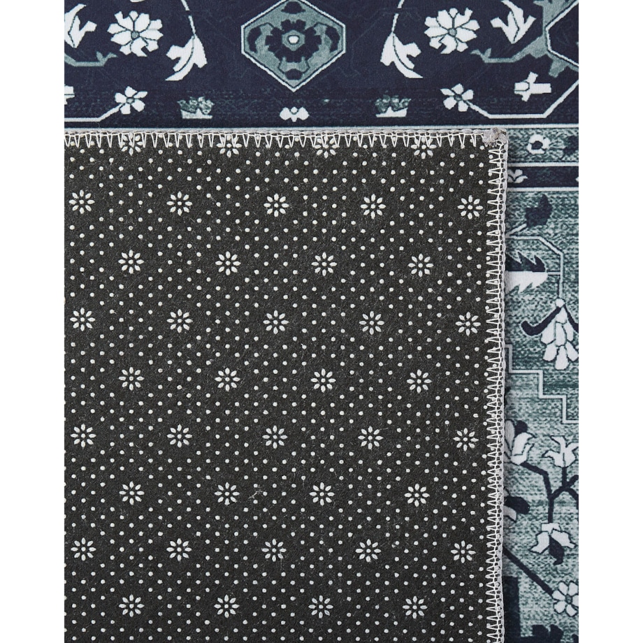 Dywan 60 x 200 cm szary VADKADAM