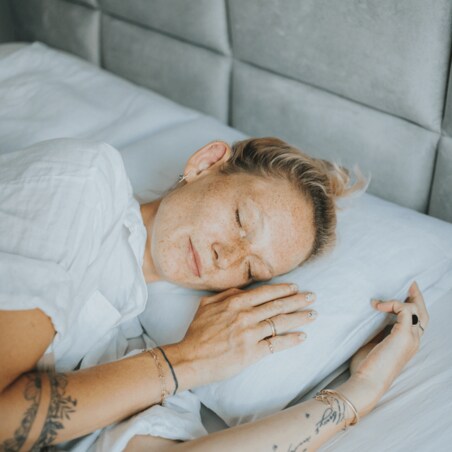 Poduszka z łuską prosa 45x60 cm