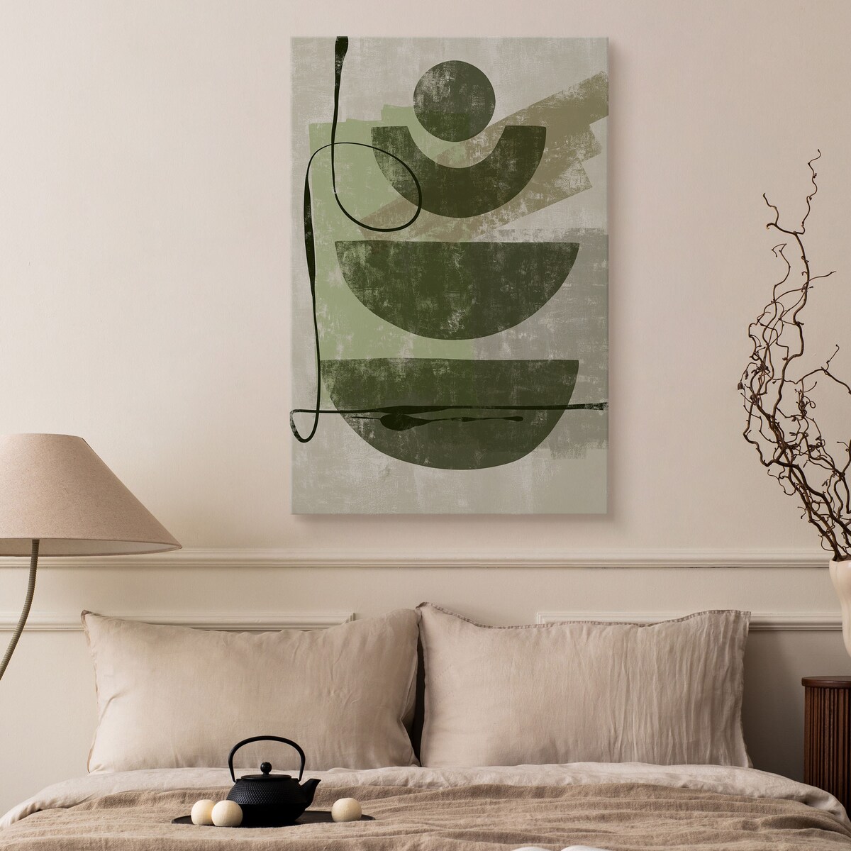 Obraz Abstrakcja Boho Style 80x120cm