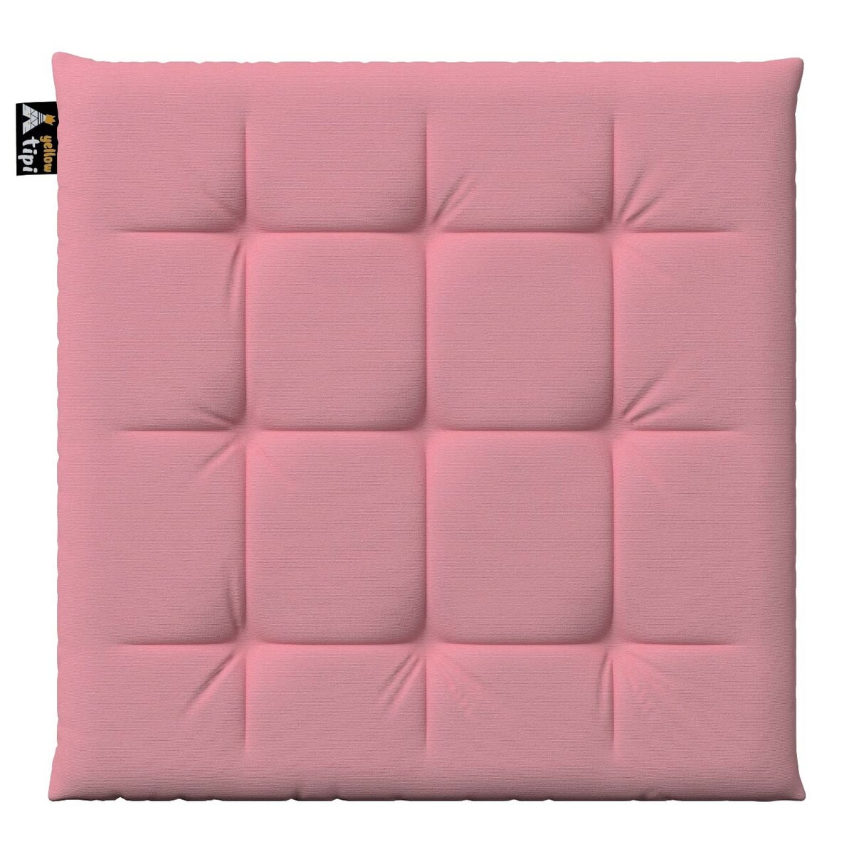 Siedzisko Eddie, brudny róż, 40 x 40 x 3,5 cm, Happiness